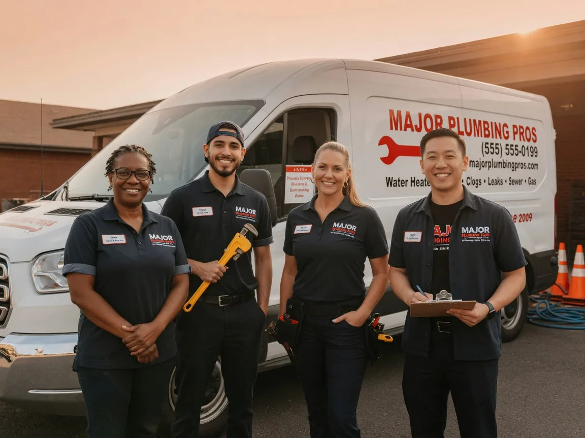Drain Cleaning Services company in Minersville, UT